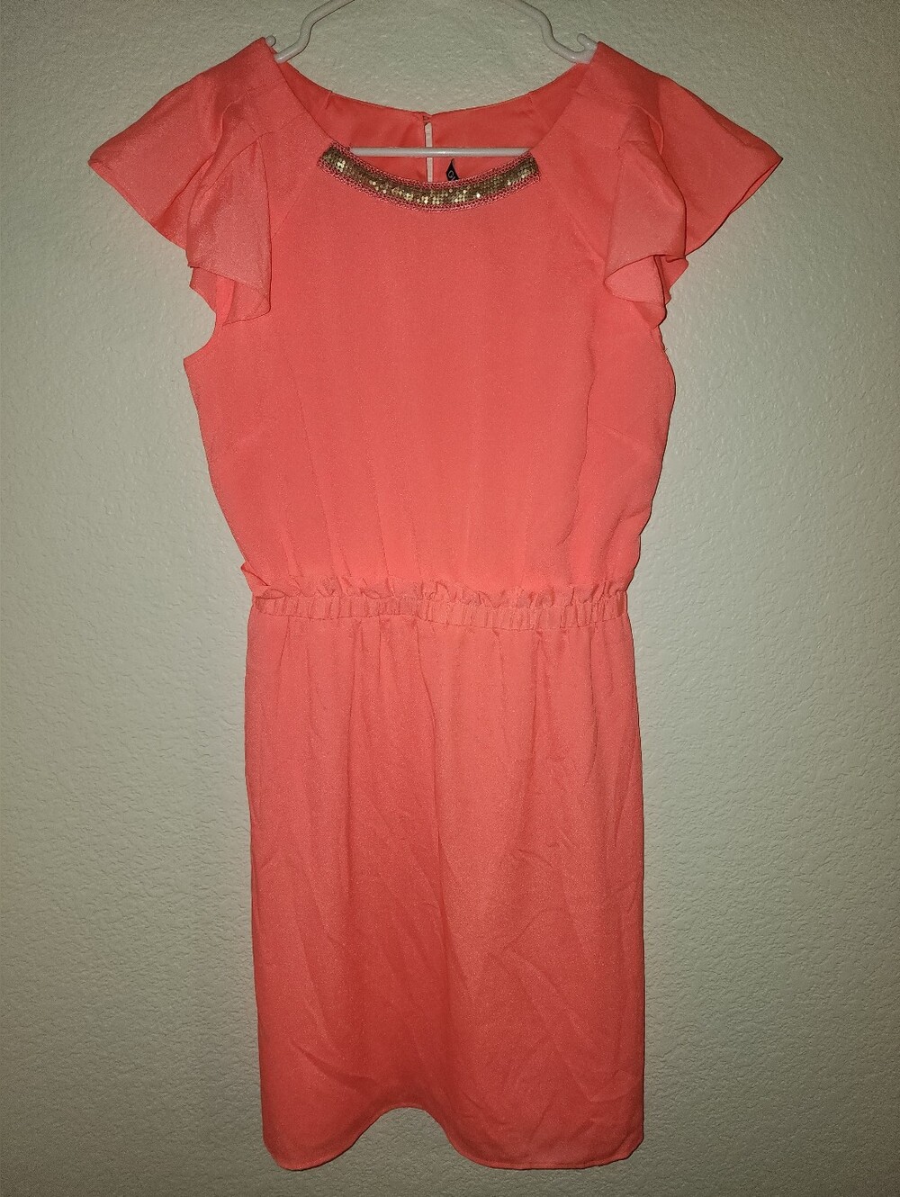 Gianni Bini Bright Coral Dress